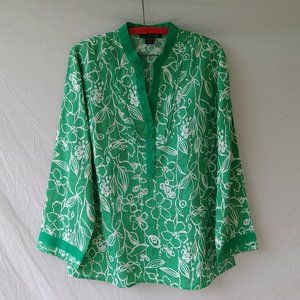 Saint Tropez West Floral Linen Shirt